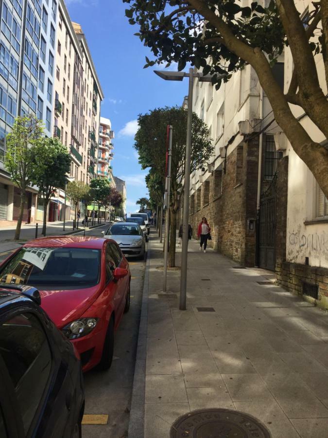 Апартаменти Apartamento Maria Inmaculada Сантьяго-де-Компостела Екстер'єр фото