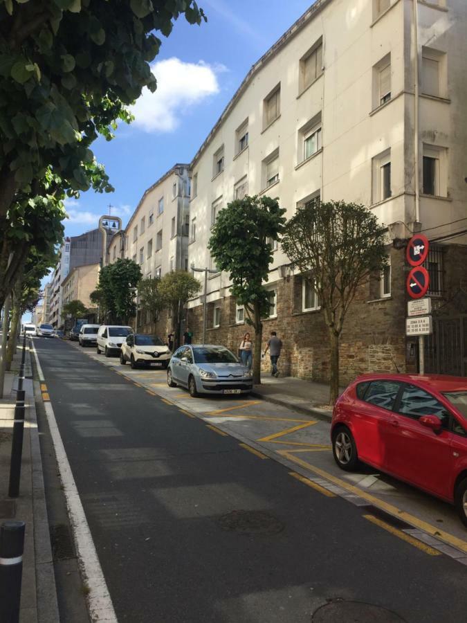 Апартаменти Apartamento Maria Inmaculada Сантьяго-де-Компостела Екстер'єр фото