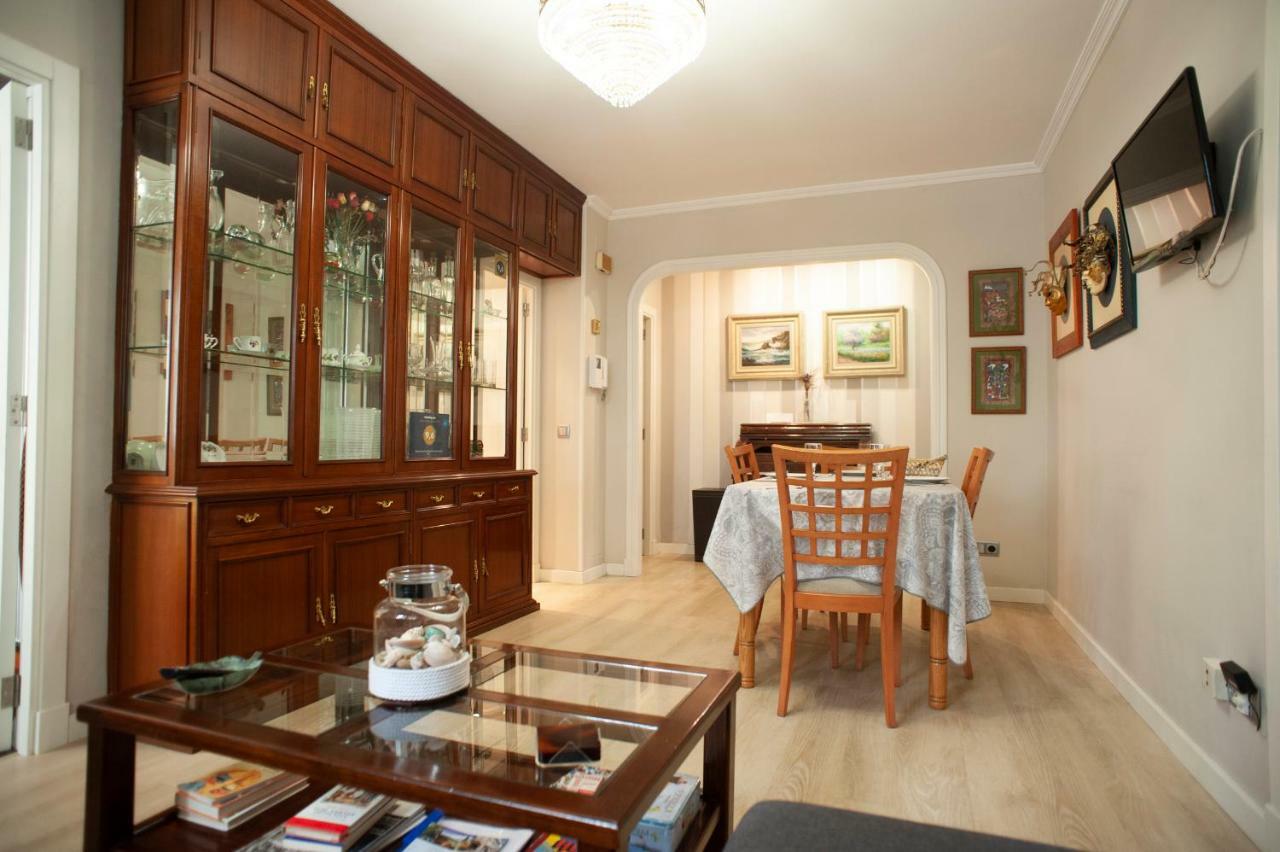 Апартаменти Apartamento Maria Inmaculada Сантьяго-де-Компостела Екстер'єр фото